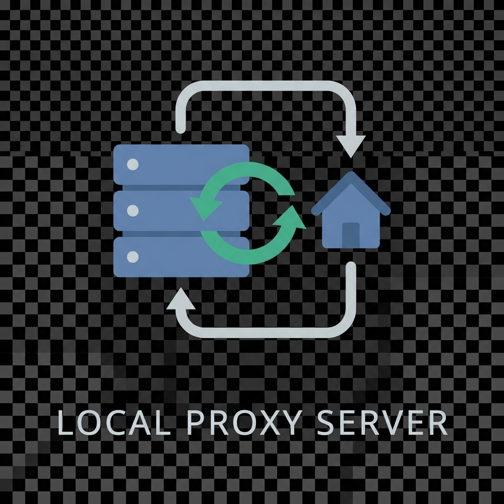 Local Proxy Server